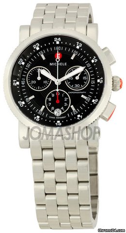 Michele Sport Sail Black Dial Ladies Watch MWW01C000022 watches