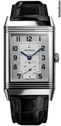 Jaeger-LeCoultre Grande Reverso Manual Wind Leather Strap Mens Watch Q3738420 watches