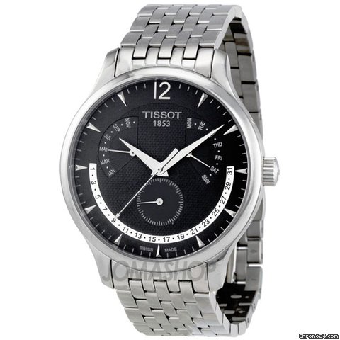 Tissot T-Classic Tradition Anthracite Dial Mens Watch T0636371106700 watches