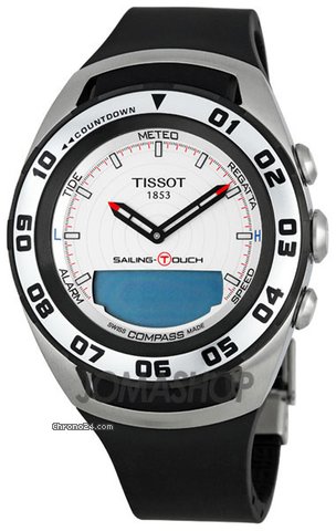 Tissot Sailing Touch Mens Watch T056.420.27.031.00 watches