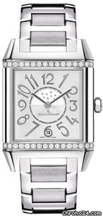 Jaeger-LeCoultre Reverso Squadra Silver Dial Mens Watch Q7038120 watches