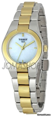 Tissot Glam Sport Mother of Pearl LadiesWatch T0430102211100 watches