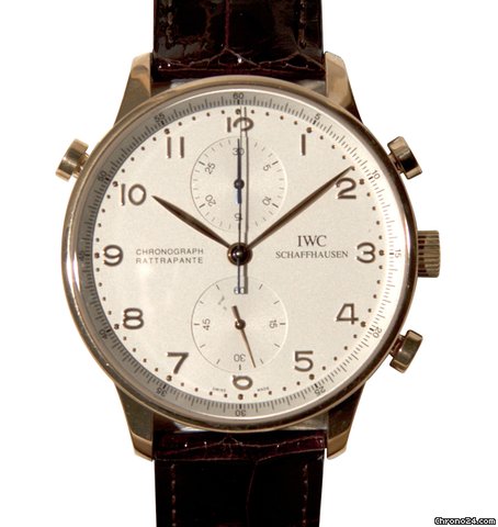 IWC Portuguese Rattrapante Chronograph watches