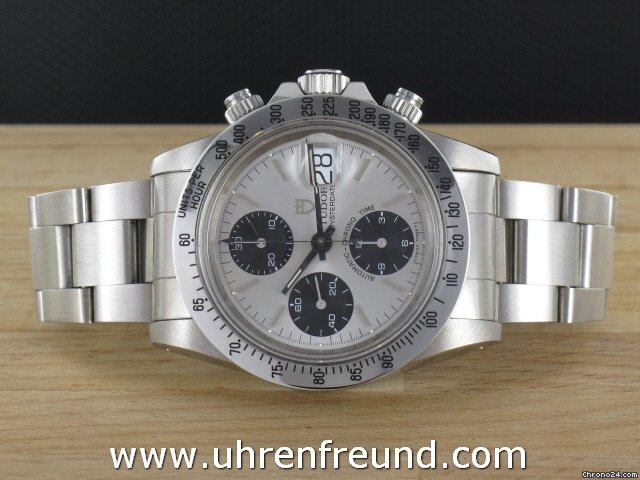 Tudor Oysterdate Chrono Daytona 79180 Big Block watches