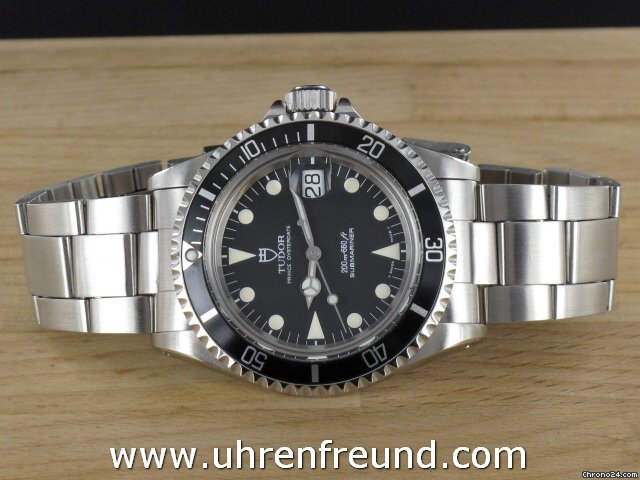 Tudor Submariner Date ref. 79090 aus 1993 mit Box watches