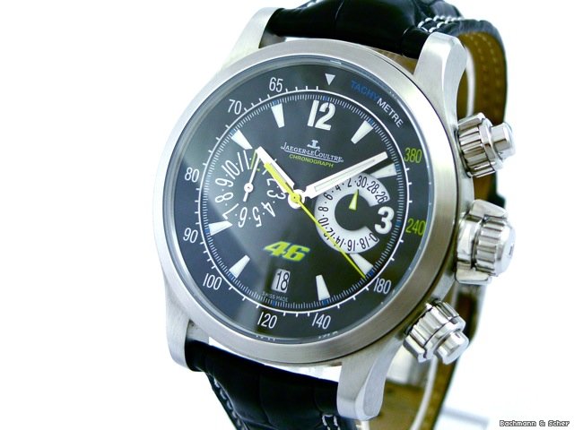 Jaeger-LeCoultre Master Compressor Chronograph, Valentino Rossi 46 watches