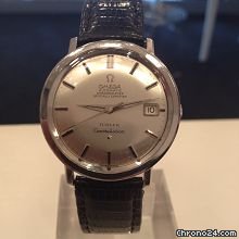 Omega vintage constellation T¨¹rler auto chronometer date mod 168-004 watches