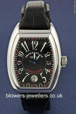 Franck Muller Conquistador 8000 SC. watches