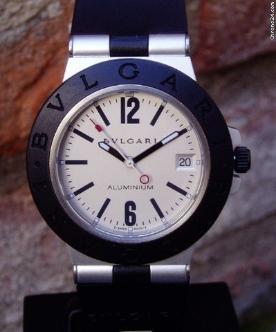 Bulgari Aluminium Automatic watches