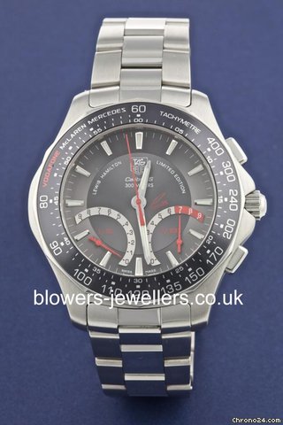 TAG Heuer Limited Edition Lewis Hamilton Aqua Racer CAF7114 watches