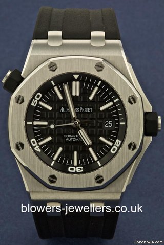 Audemars Piguet Royal Oak Offshore Diver Ref: 15703ST.OO.A002CA.01 watches