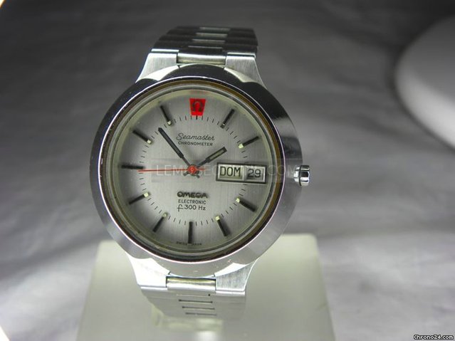 Omega SEAMASTER CHRONOMETER ELECTRONIC watches
