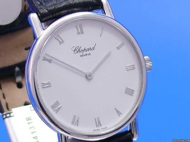 Chopard Les Classiques 18KWei gold watches