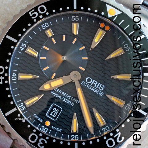 Oris Divers Small Second Date watches