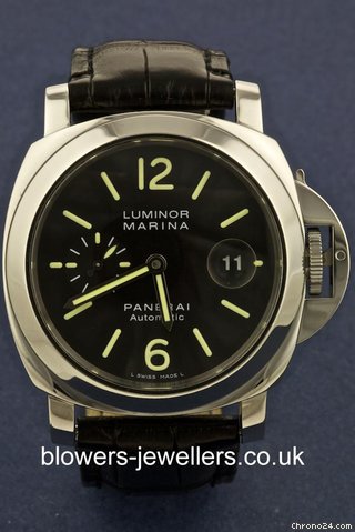 Panerai Luminor Marina PAM 00104. K series watches
