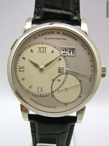 A. Lange & Sohne gro e Lange 1 Platin 115.025 watches