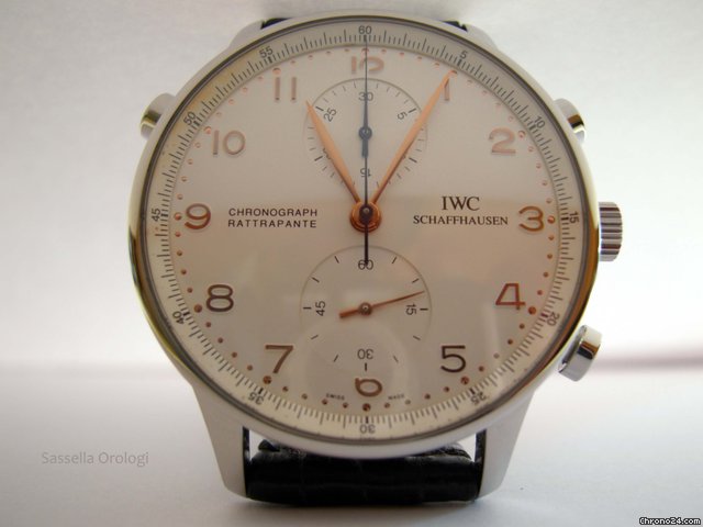 IWC Portoghese Rattrapante watches