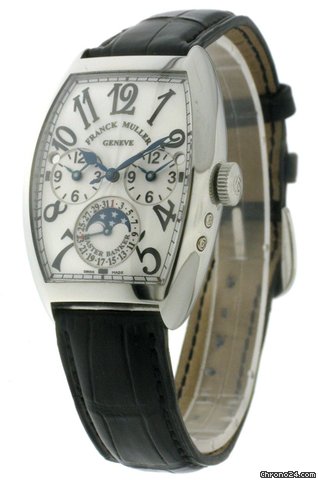Franck Muller Master Banker Steel Men 3 timezone automatic watches