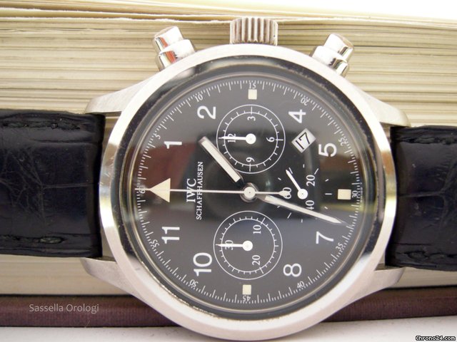 IWC Flieger Chronograph watches
