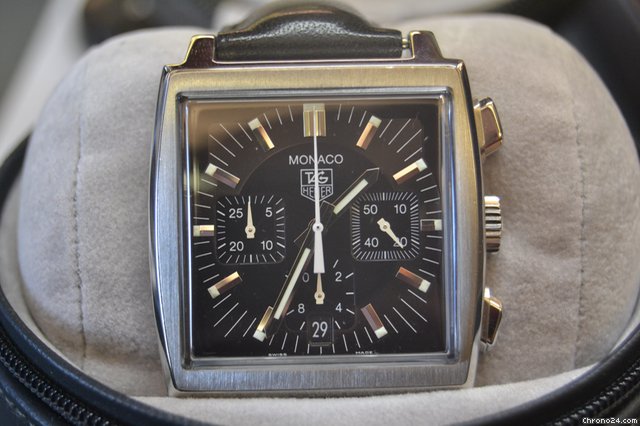 TAG Heuer Monaco watches