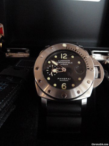 Panerai Luminor 1950 Submersible 1000m NEUWERTIG watches