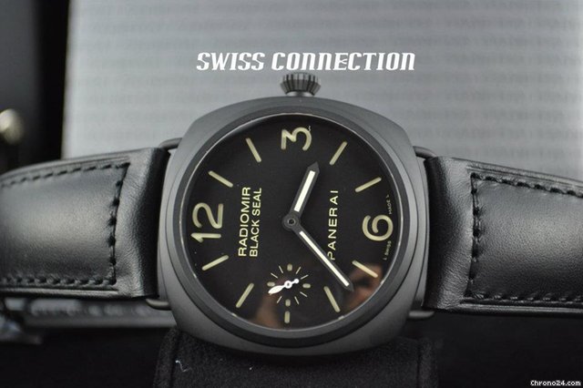 Panerai Radiomir Black Seal Ceramic PAM292 watches