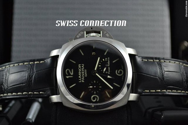 Panerai Luminor Marina 1950 3 Days GMT Power Reserve PAM321 watches