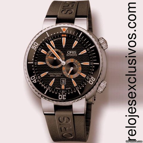 Oris TT1 Regulateur "Der Meistertaucher" watches