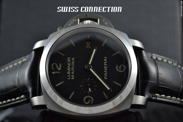 Panerai Luminor Marina 1950 3 Days Auto PAM312 watches