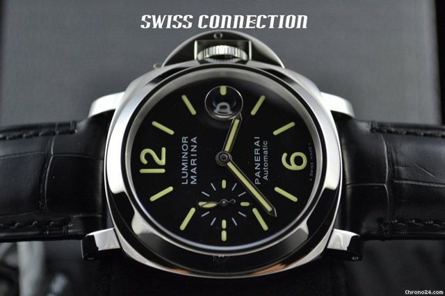 Panerai Luminor Marina Automatic PAM104 watches