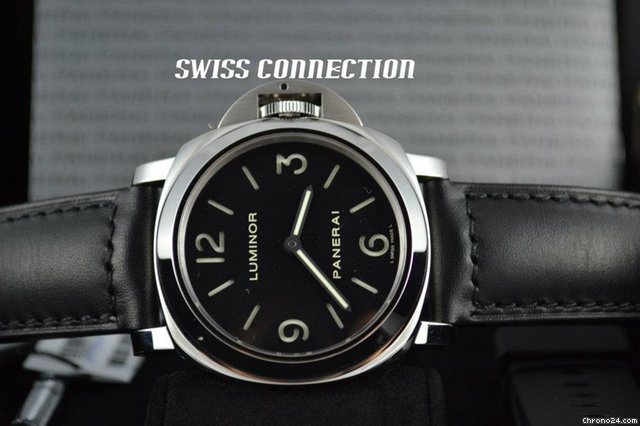 Panerai Luminor Base PAM112 watches