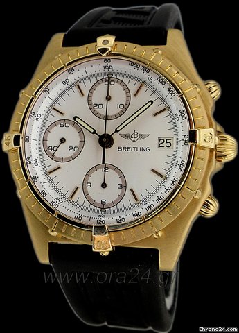 Breitling Windrider Chronomat Automatic 18k Gold 40.5mm watches
