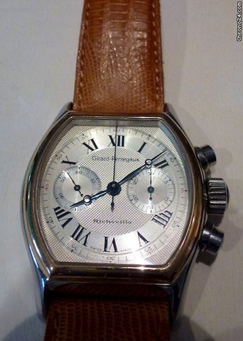 Girard Perregaux Richeville Tonneau watches