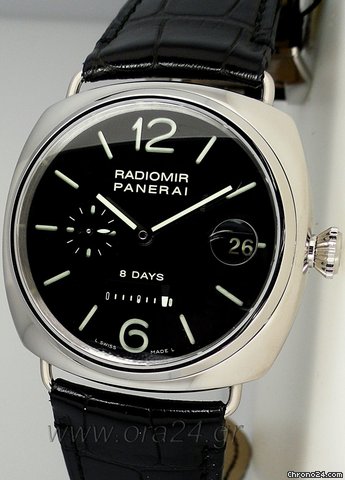 Panerai Radiomir 8 Days Power Reserve 45mm PAM268 Unworn 2012 watches
