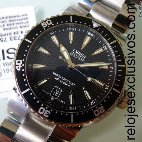 Oris TT1 Diving Date watches