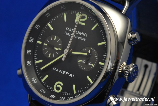 Panerai Radiomir Rattrapante Chronograph PAM 214 watches