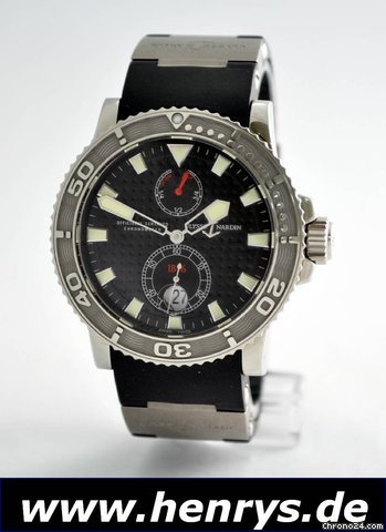 Ulysse Nardin Marine Chronometer watches