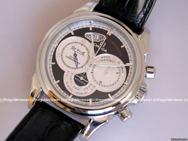 Omega De Ville Co-Axial Chronoscope Ref 4850.50.31. 41 watches