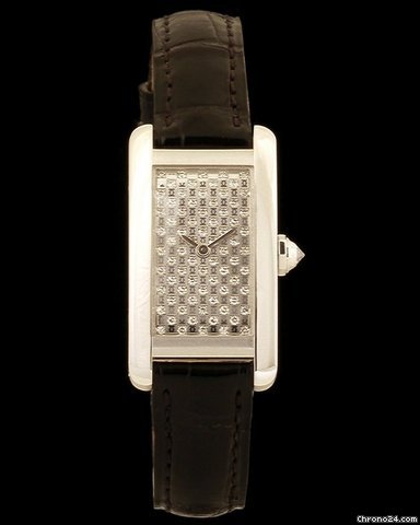 Cartier Tank Americaine watches