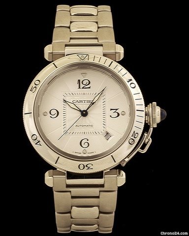 Cartier Pasha Seatimer watches