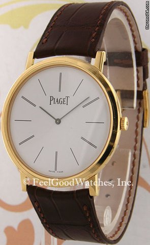 Piaget G0A29120 Altiplano, Yellow Gold watches