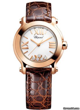 Chopard Happy Sport Round Mini watches