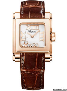 Chopard Happy Sport Square Mini watches