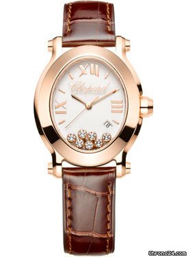 Chopard Happy Sport Oval watches