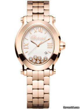 Chopard Happy Sport Oval watches