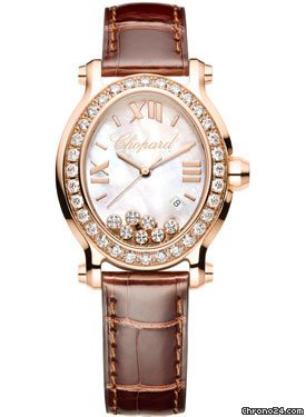 Chopard Happy Sport Oval watches