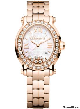 Chopard Happy Sport Oval watches