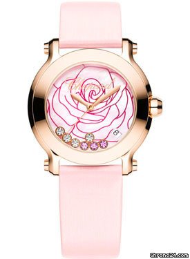 Chopard Happy Sport La Vie en Rose watches