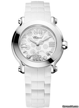 Chopard Happy Sport Happy Snowflake watches