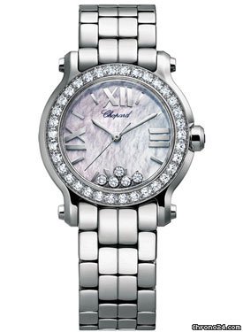 Chopard Happy Sport Round Mini watches